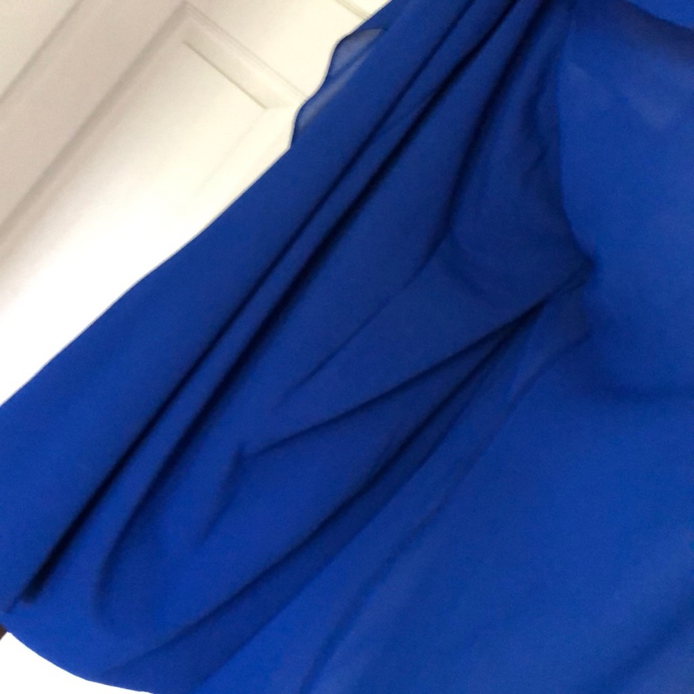 Aidan Mattox One Shoulder Dress 👗 - Picture 4 of 4